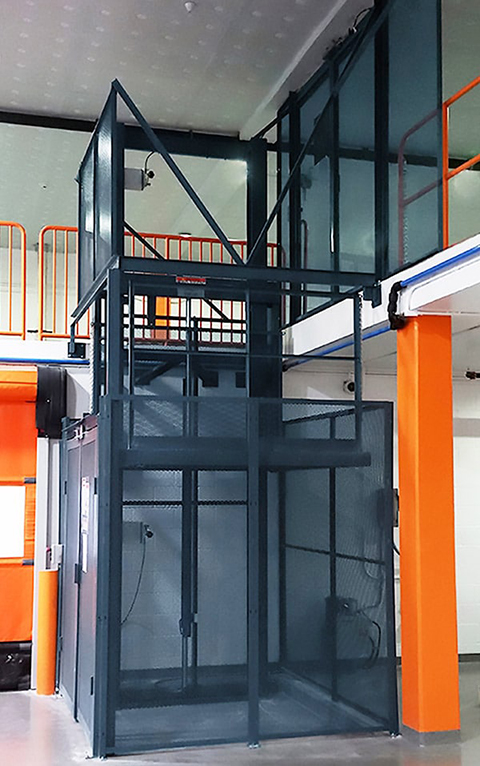 Vertical Reciprocating Conveyor