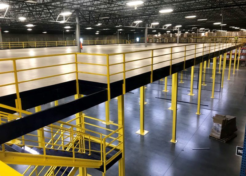 Industrial Steel Mezzanines