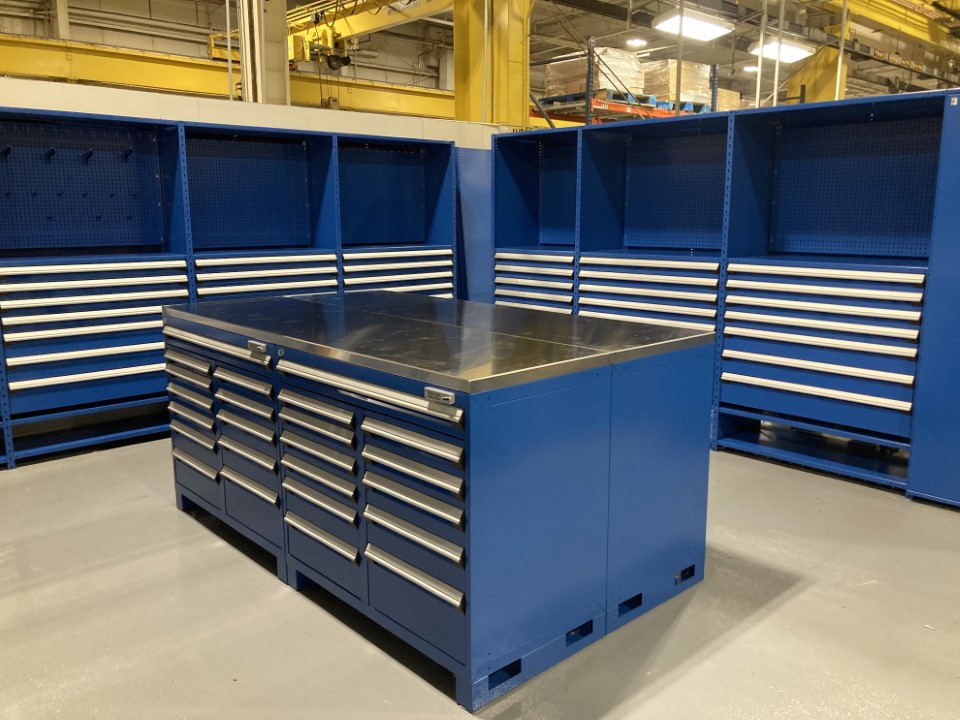 Industrial Storage Systems Projects