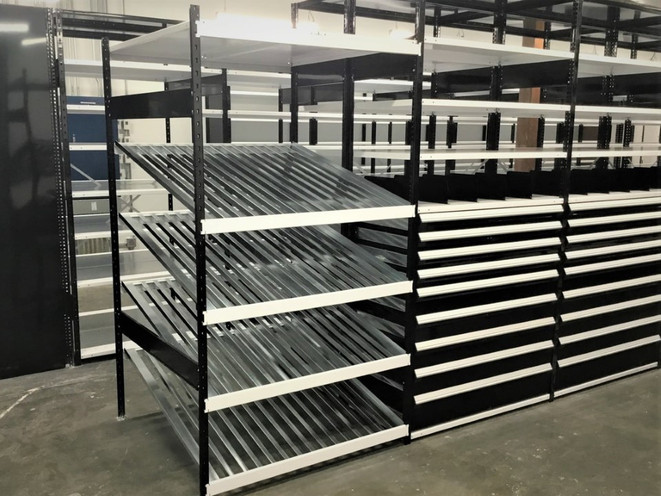 Industrial Storage Systems Projects