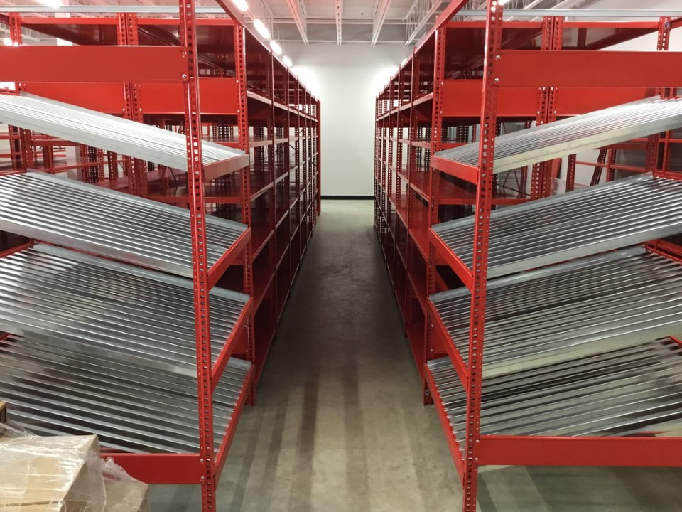 Industrial Storage Systems Projects