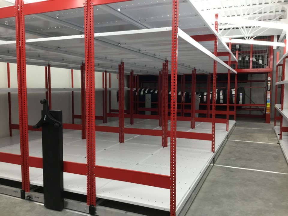 Industrial Storage Systems Projects