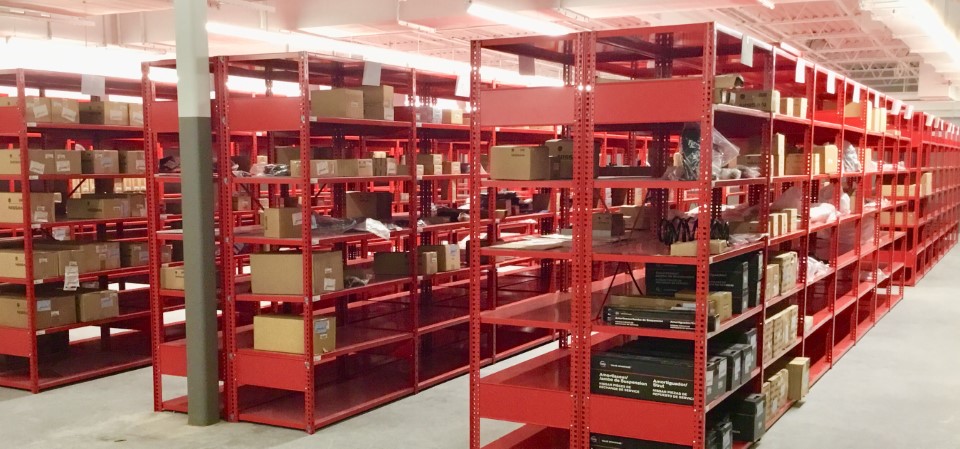 Industrial Storage Systems Projects